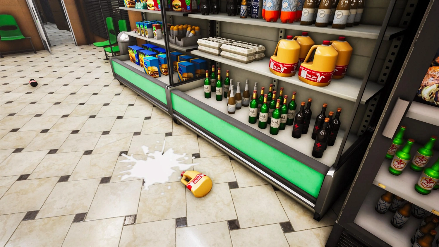 Before Exit: Gas Station