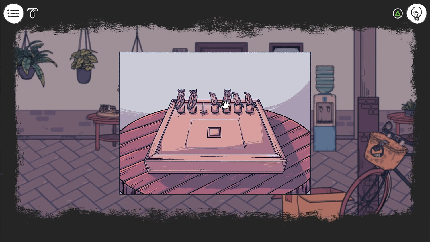 When the Past Was Around