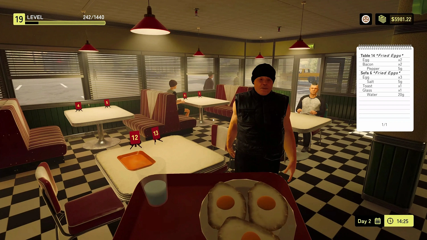 Road Cafe Simulator