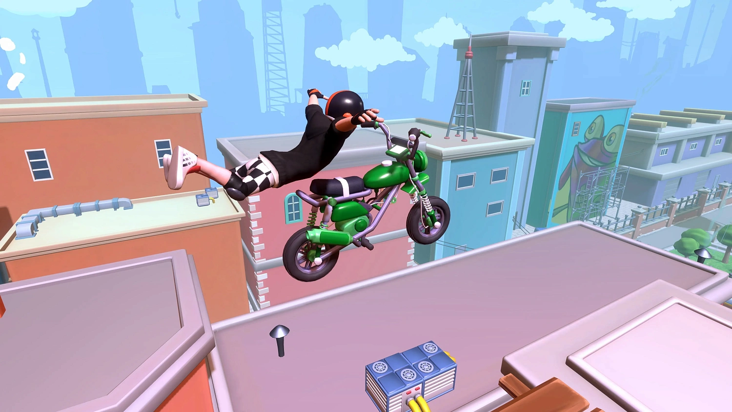 Urban Trial Tricky: Deluxe Edition