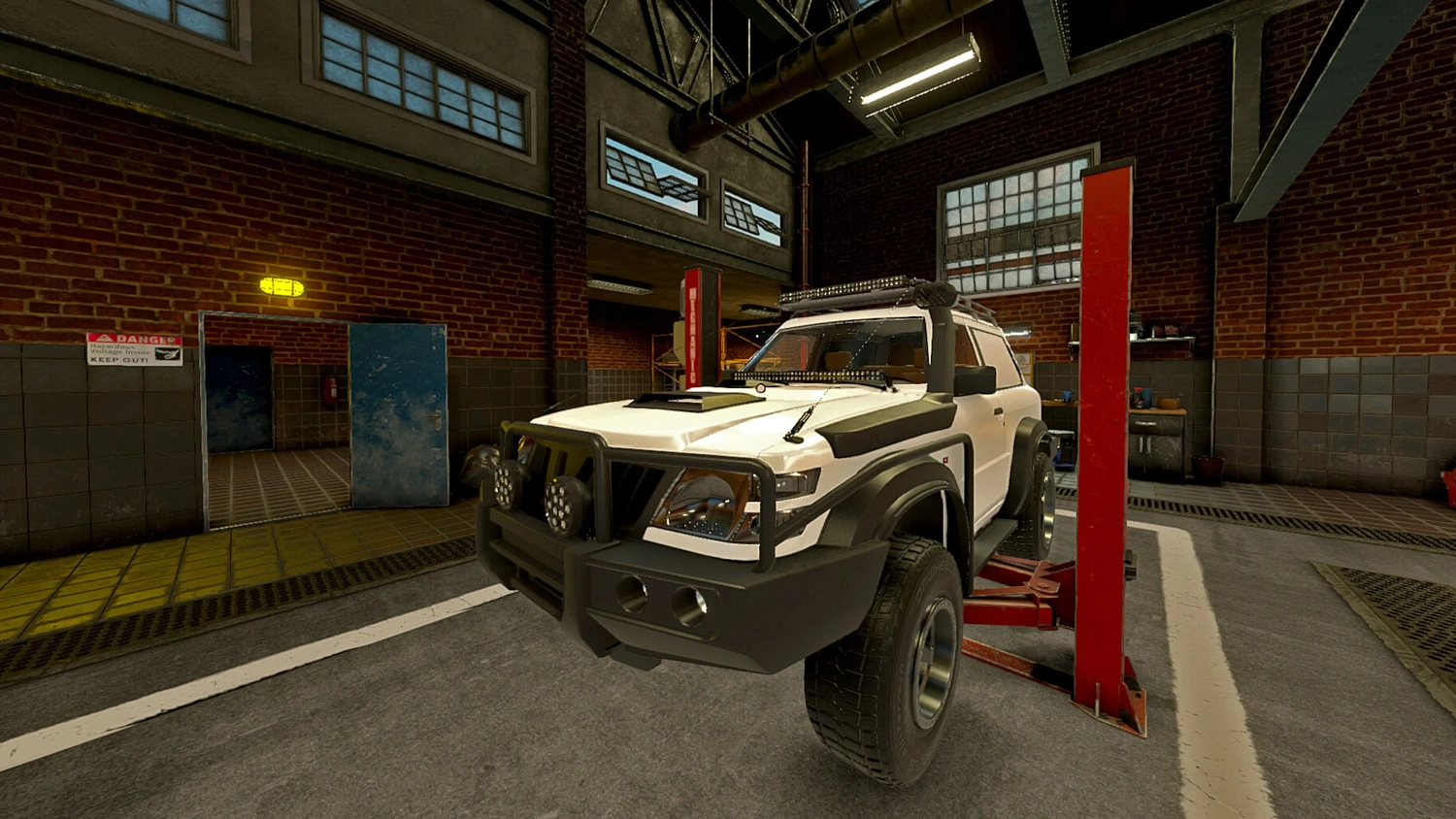 Offroad Mechanic Simulator