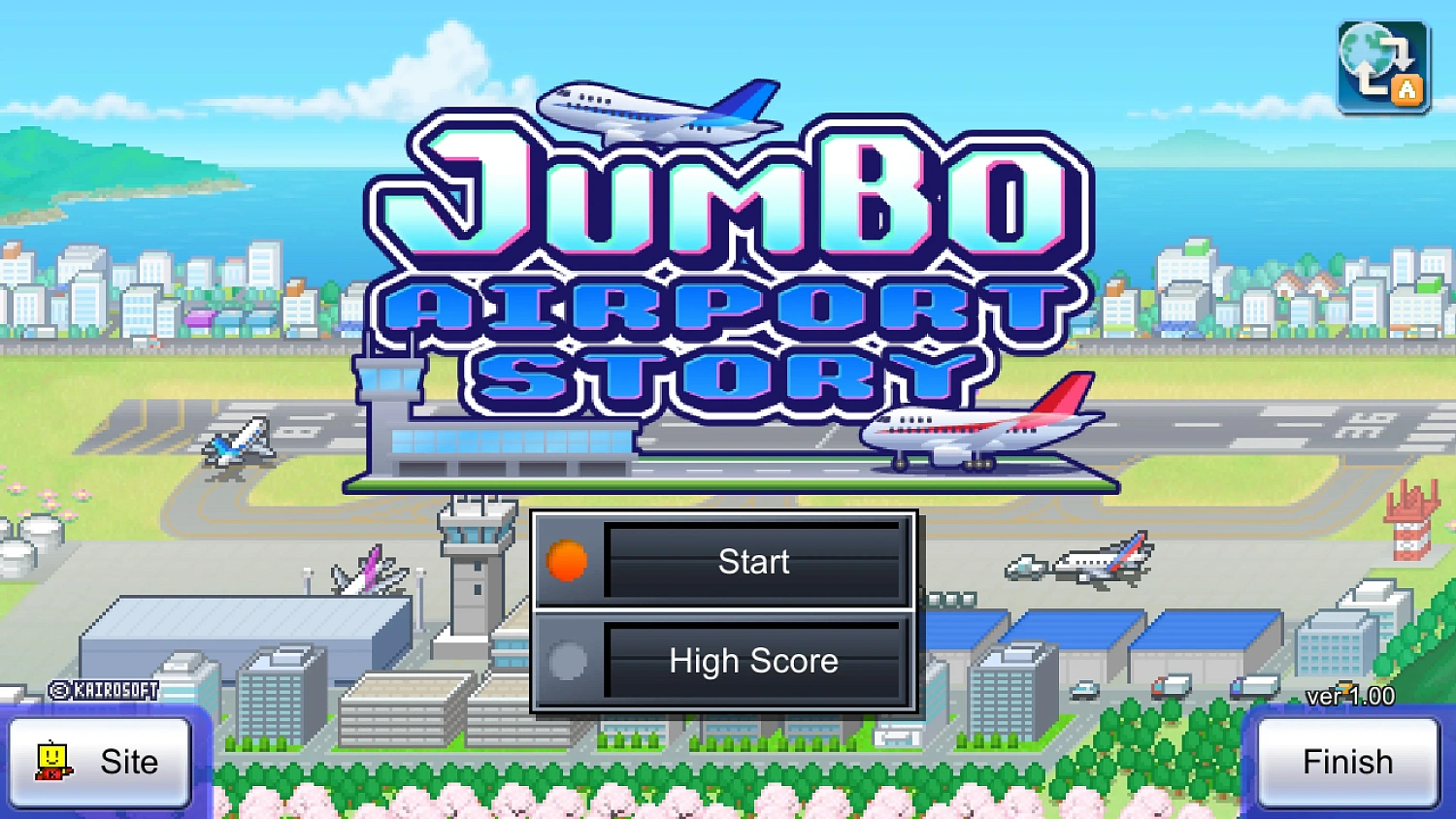 Jumbo Airport Story