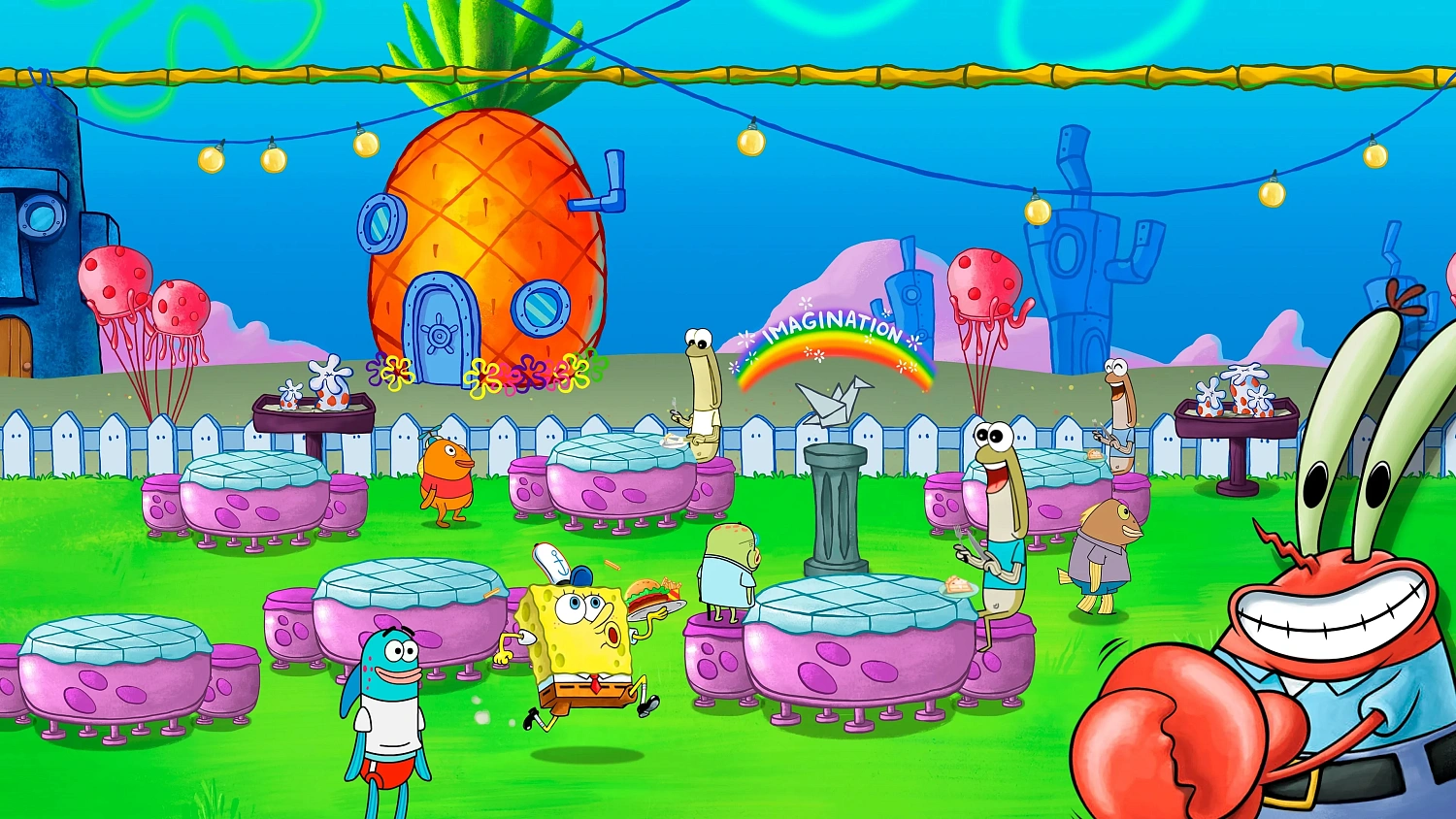 Bob Esponja Concurso de Cocina