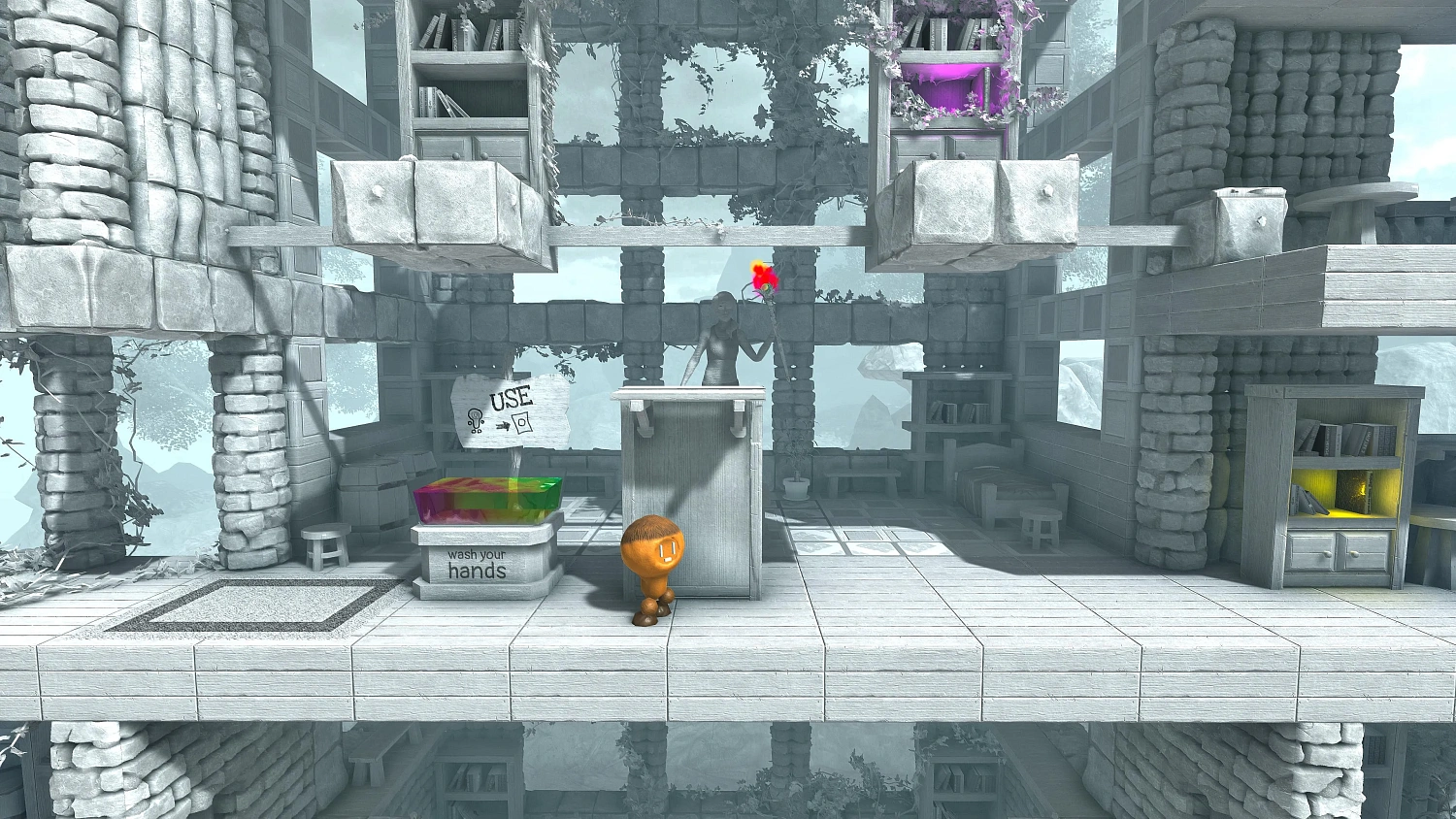 ColorBlend FX: Desaturation