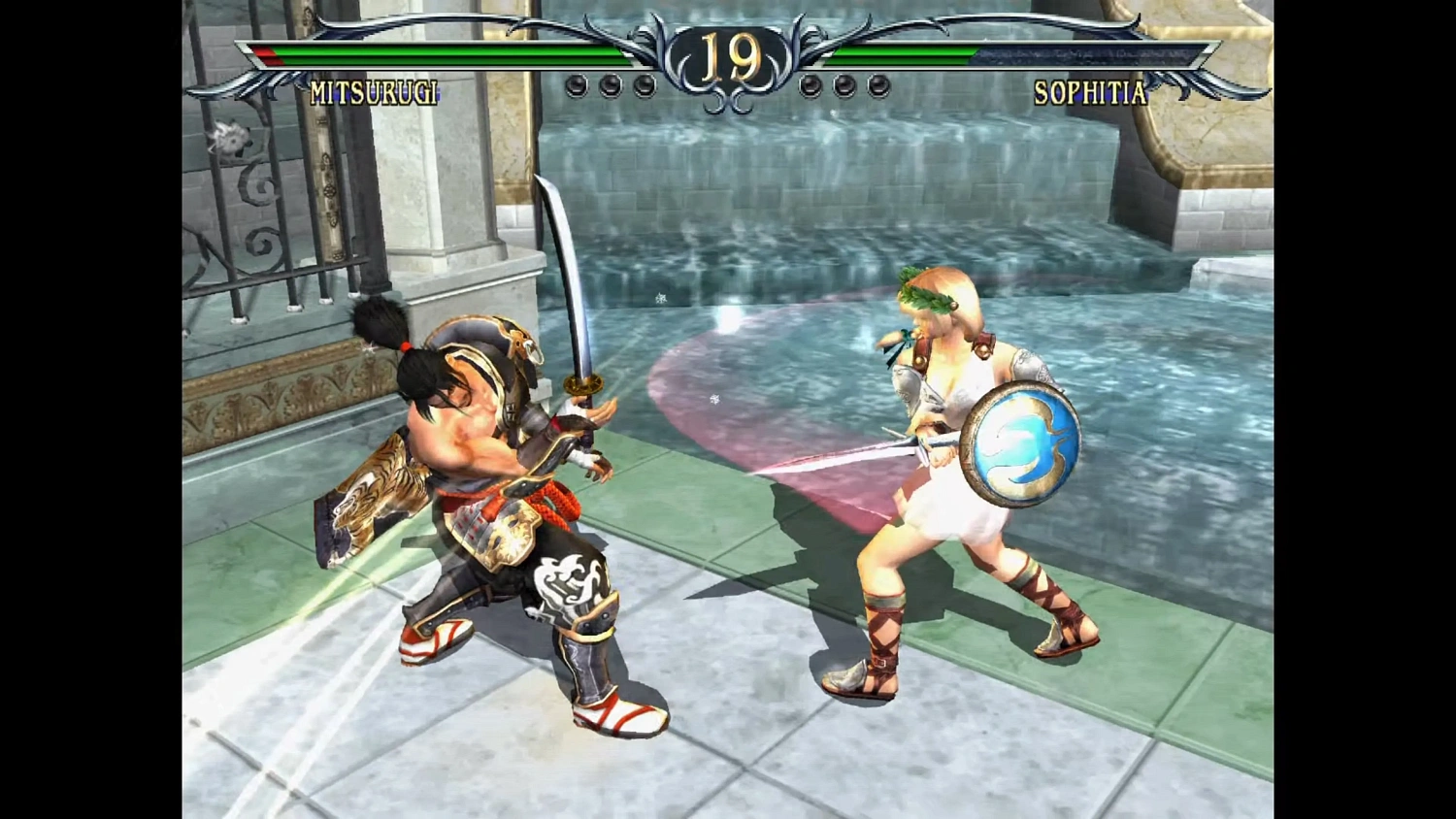 SOULCALIBUR III