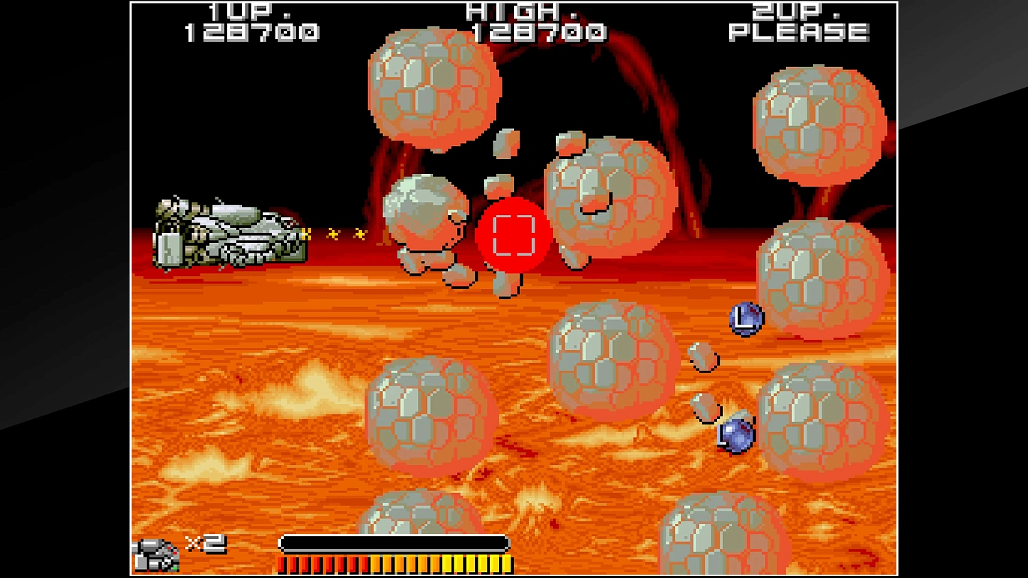 Arcade Archives BIO-SHIP PALADIN