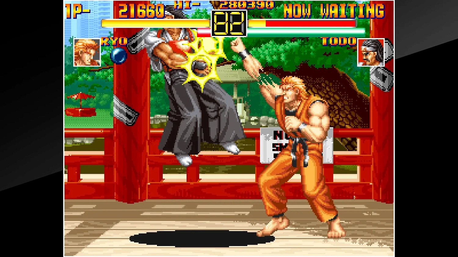 ACA NEOGEO ART OF FIGHTING