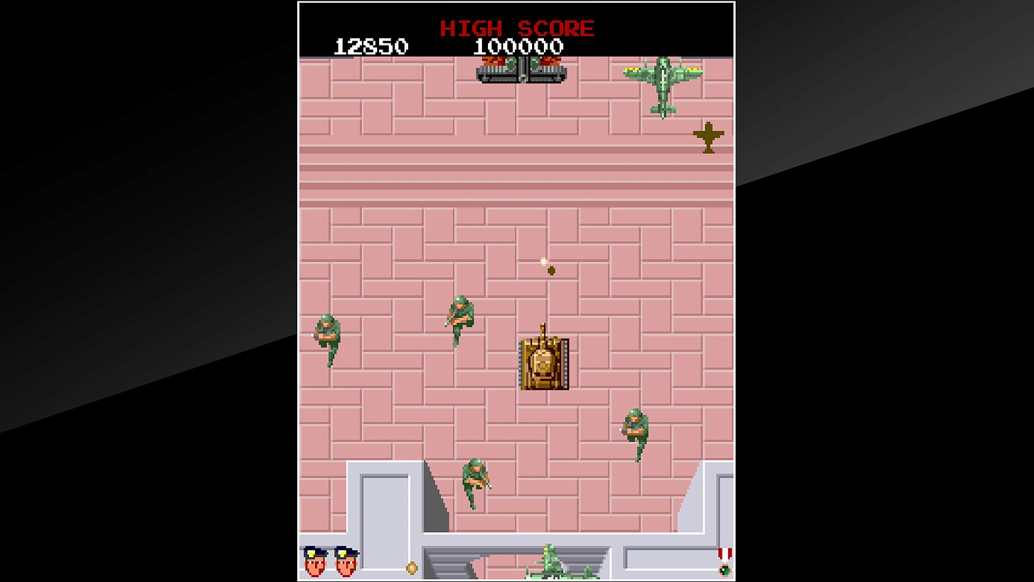 Arcade Archives Land Sea Air Squad