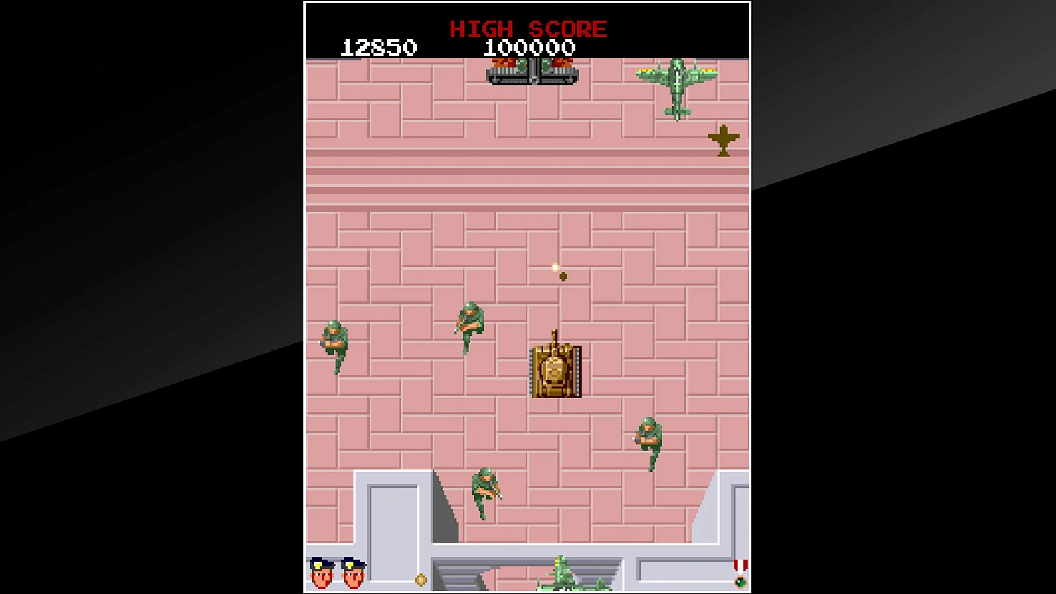 Arcade Archives Land Sea Air Squad