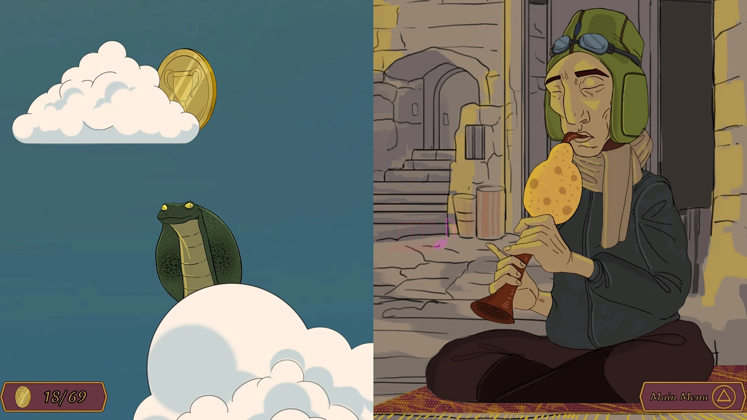 Flute The Snake Charmer