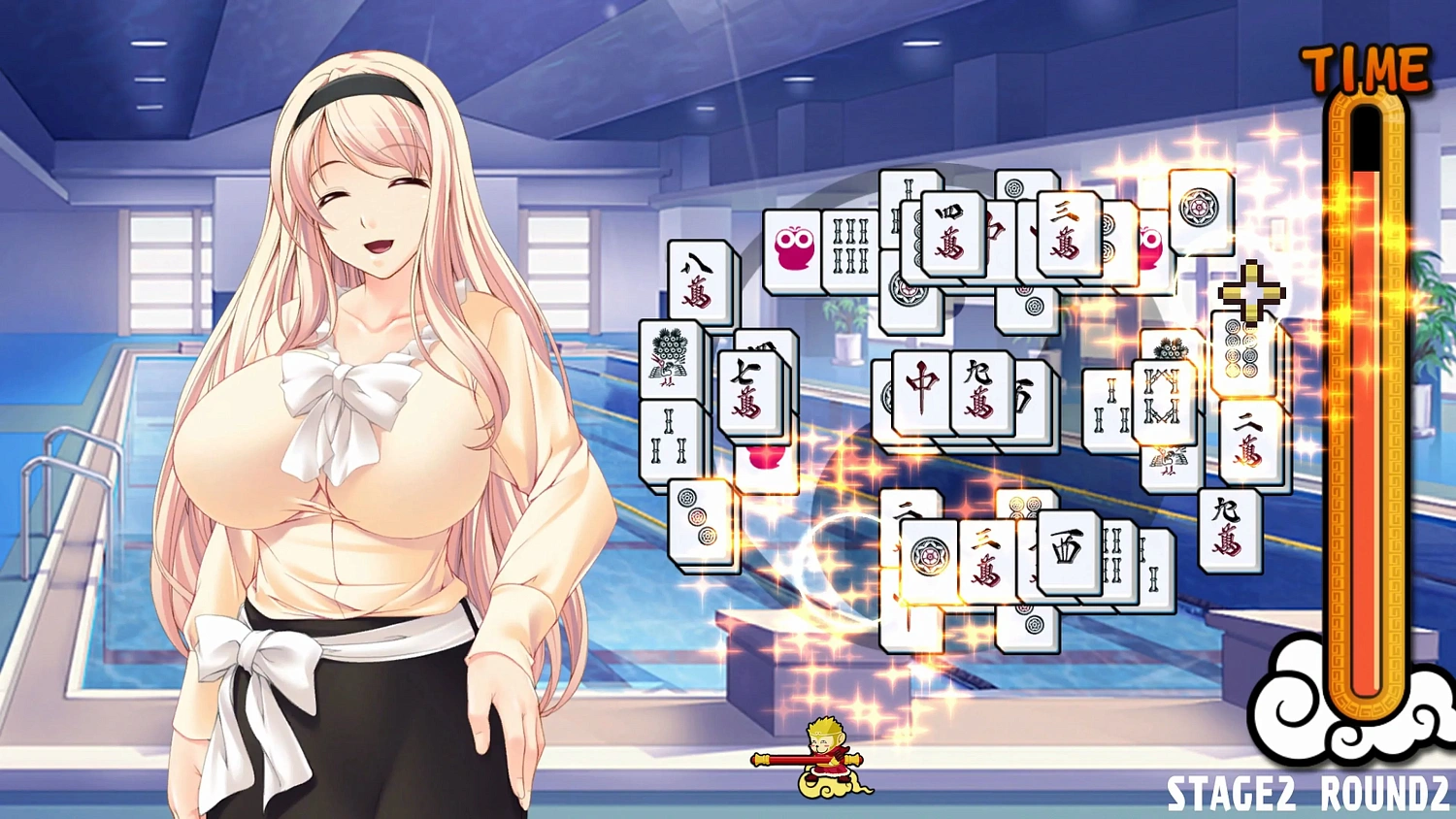 Pretty Girls Mahjong Solitaire