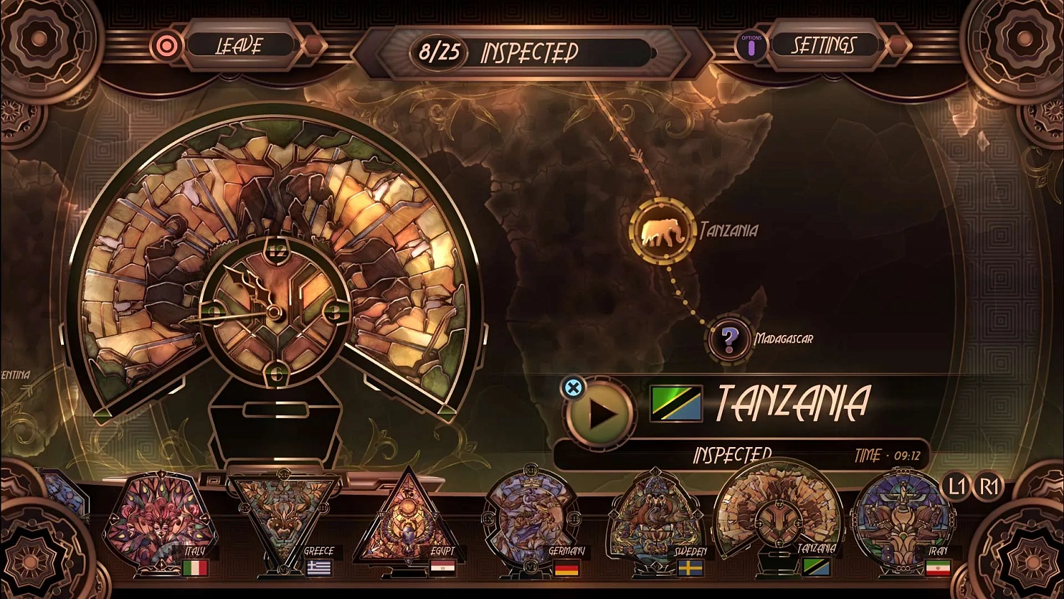 Glass Masquerade Origins