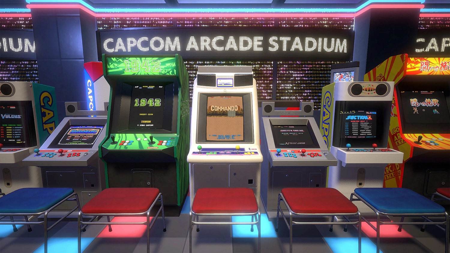 Capcom Arcade Stadium