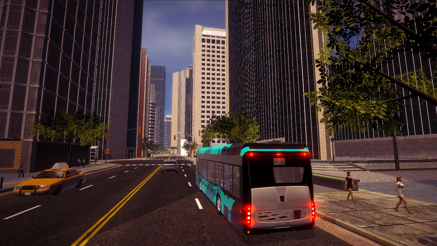 Bus Simulator Driver 2024 : City Zone