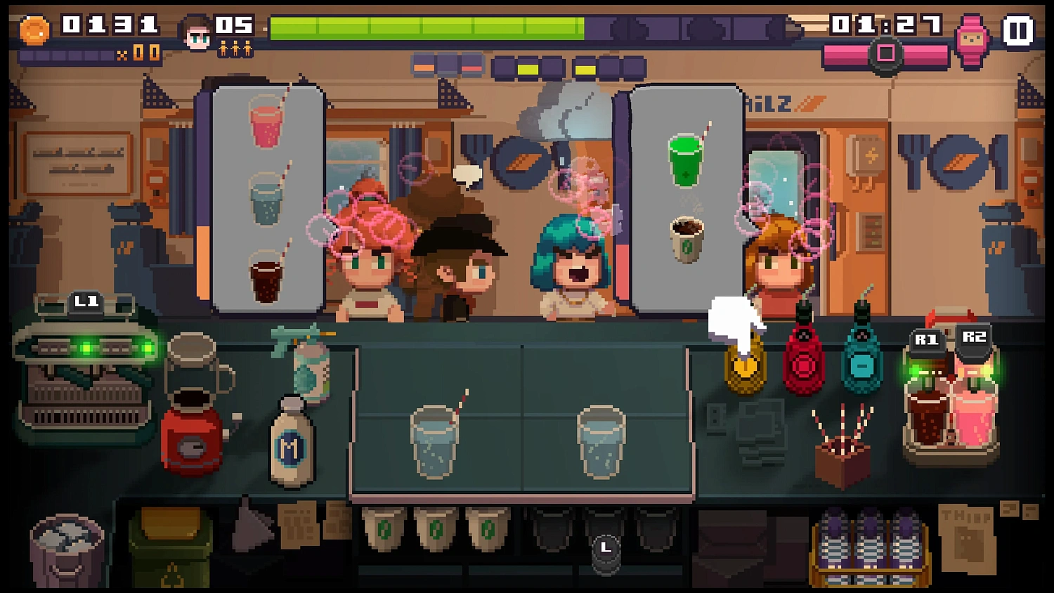 Pixel Cafe