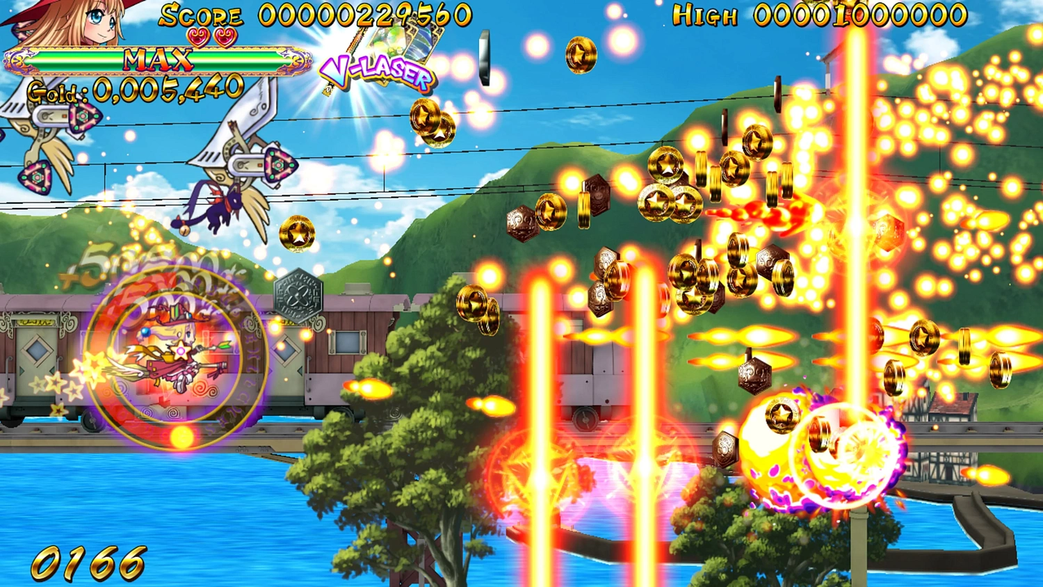 Trouble☆Witches FINAL! Episode 01 Daughters of Amalgam