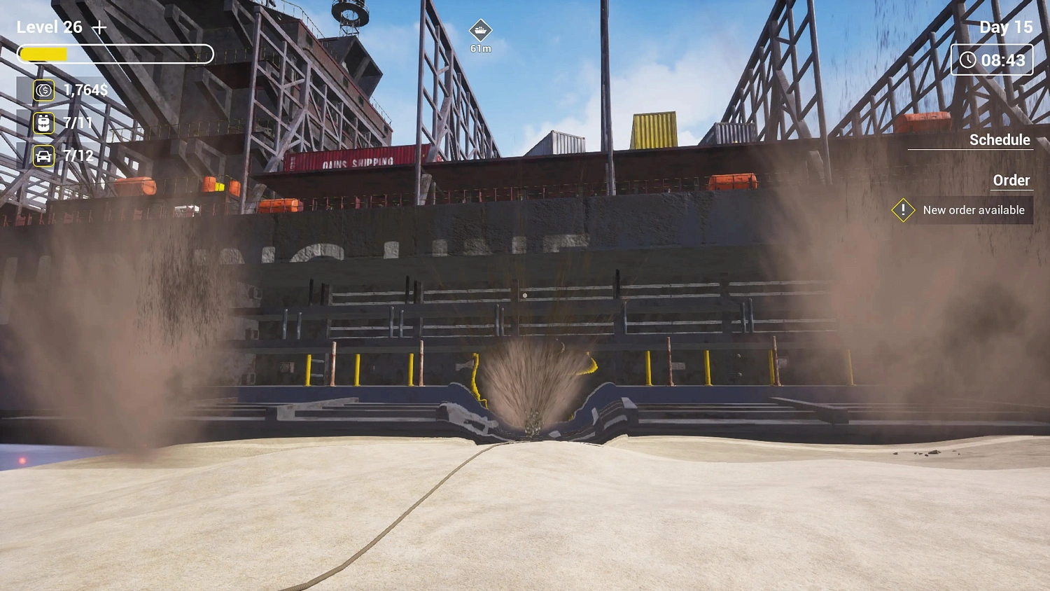 Ship Graveyard Simulator