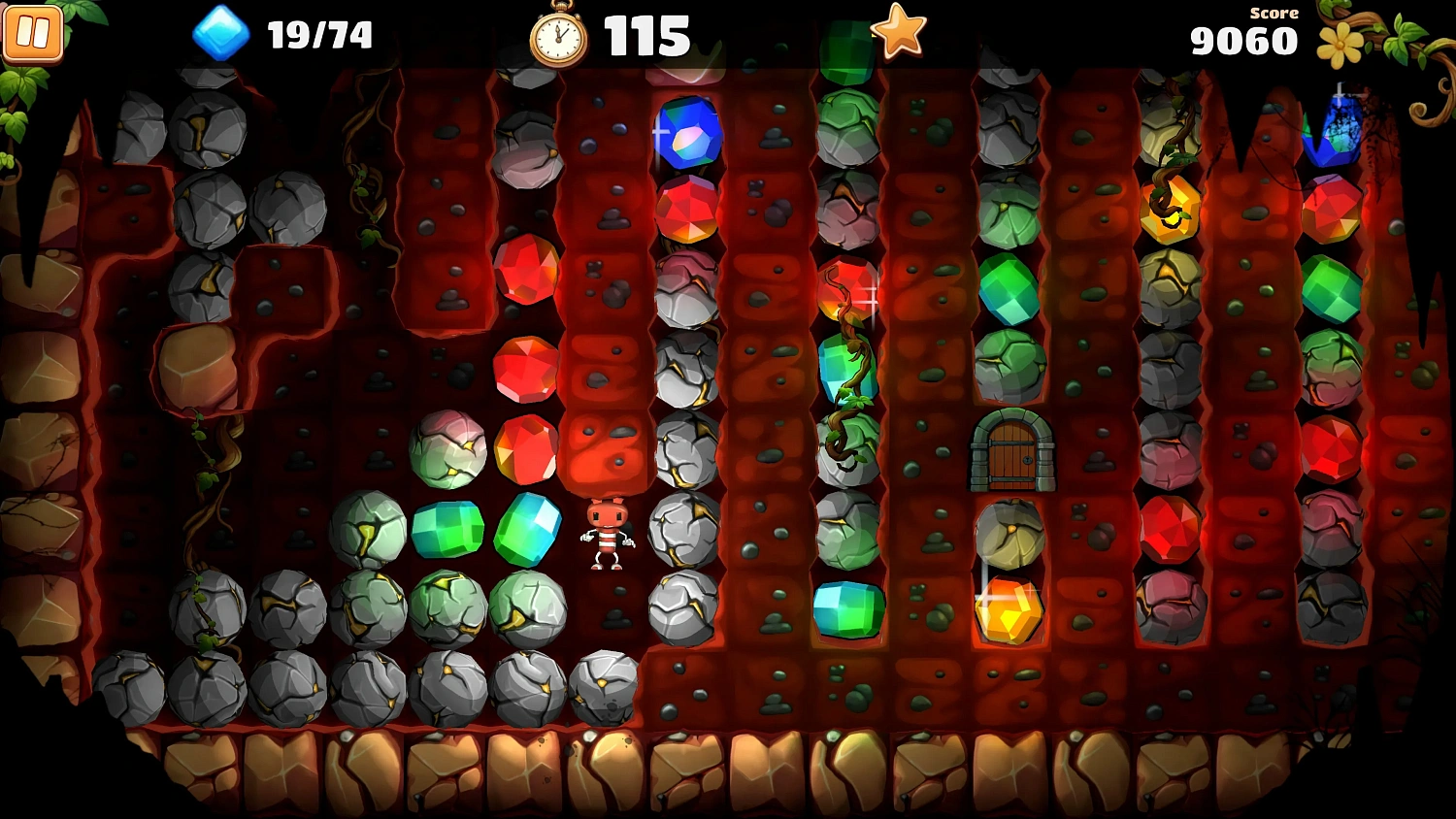 BOULDER DASH 40th Anniversary