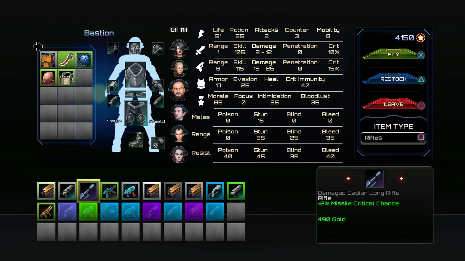 Strike Team Gladius