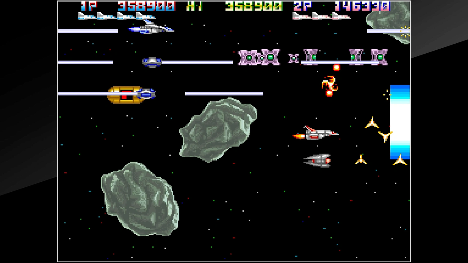 Arcade Archives THUNDER CROSS II