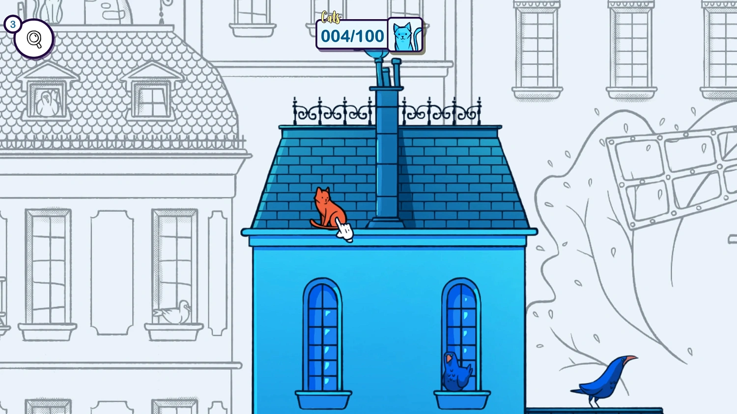 Hidden Cats in Paris