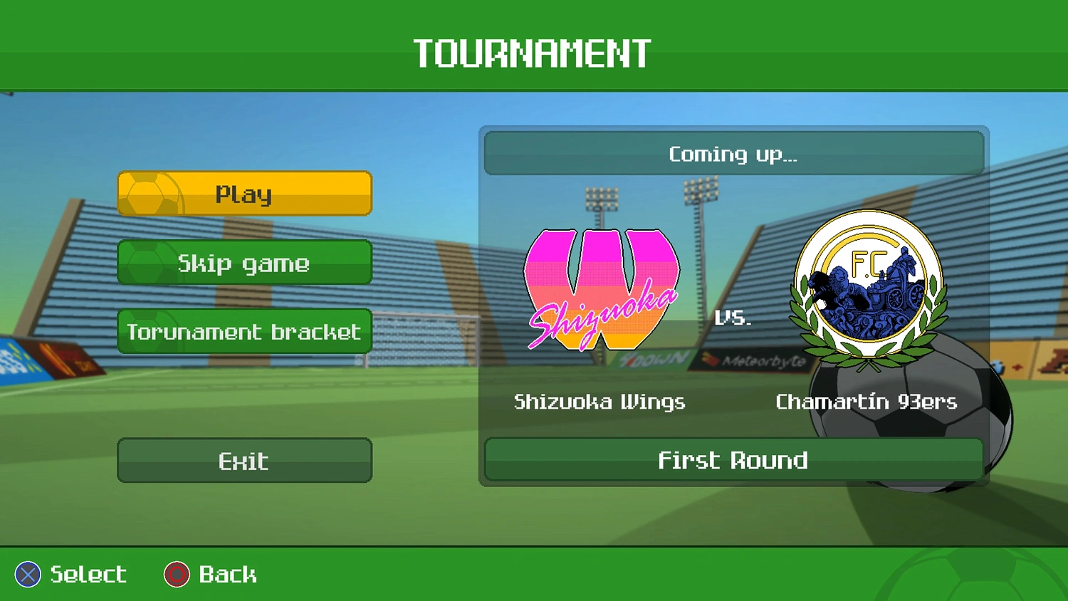 World Soccer Strikers '91