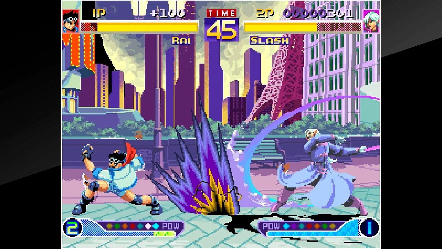 ACA NEOGEO WAKU WAKU 7