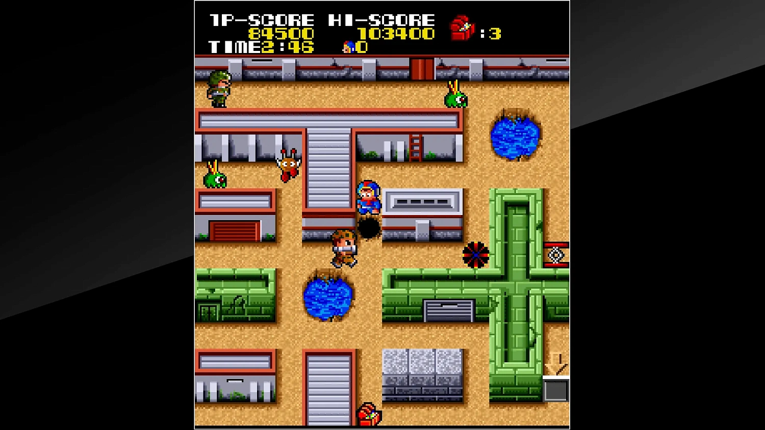 Arcade Archives Kid's Horehore Daisakusen