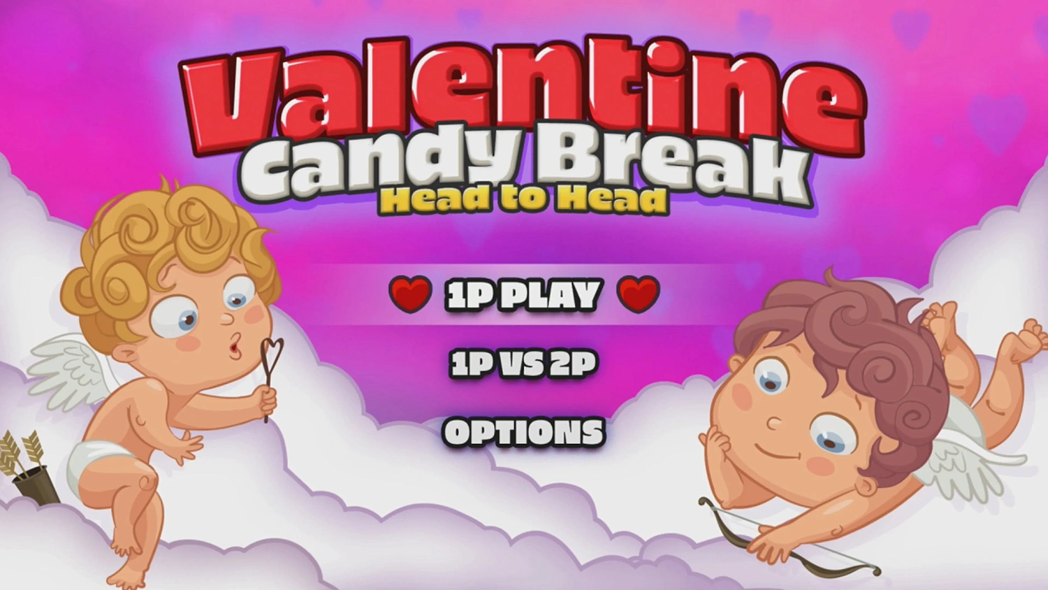 Valentine Candy Break Head to Head