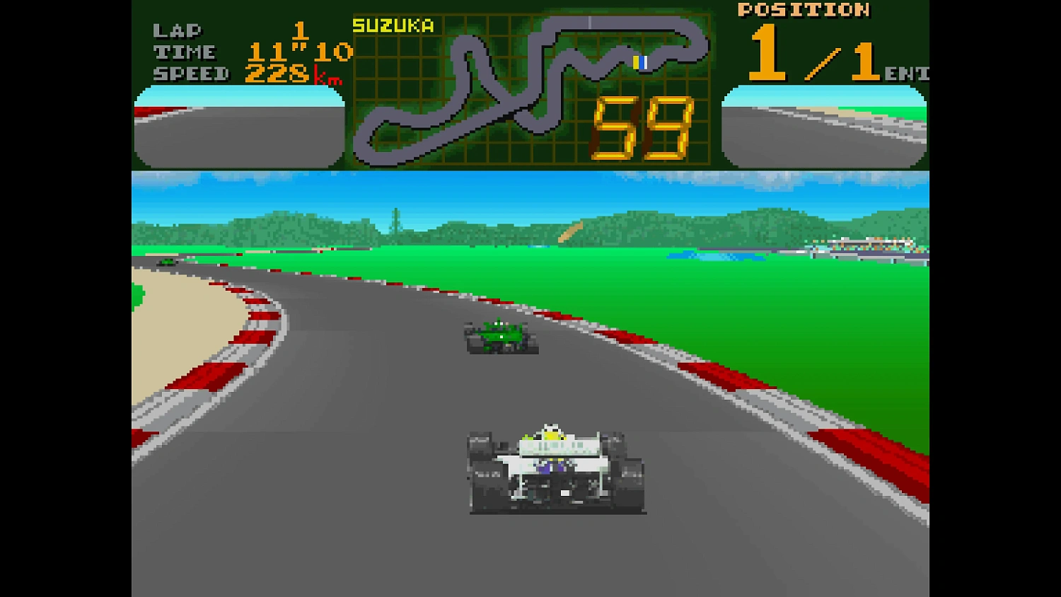 Arcade Archives FINAL LAP