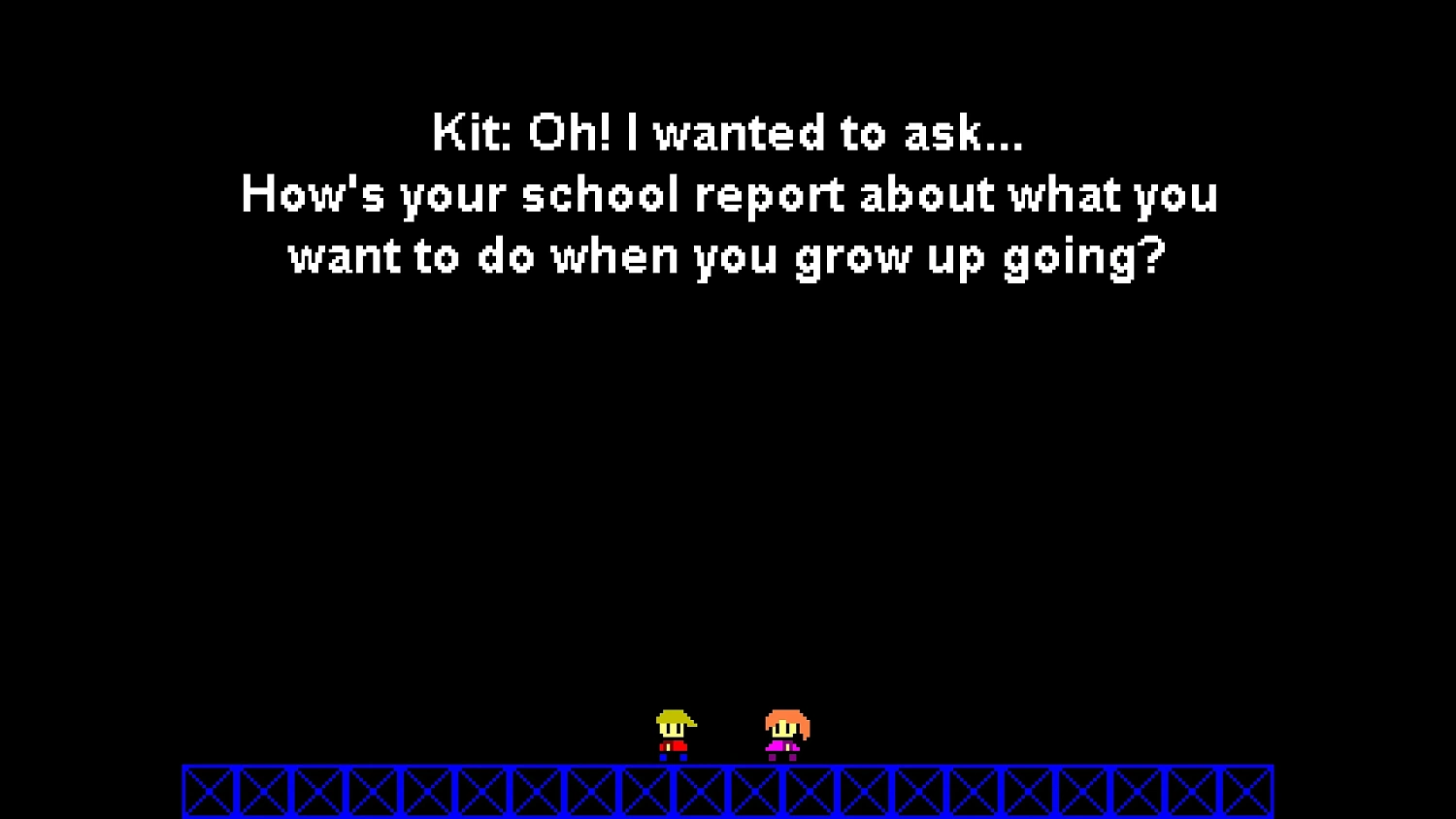 Welcome to the World of Nik and Kit (Visual Novel)