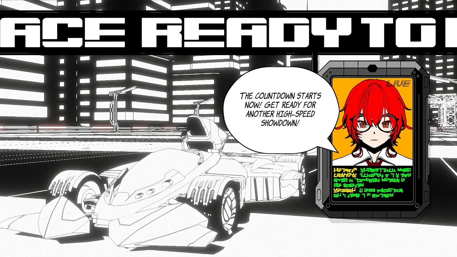 Neon Apex: Beyond the Limit