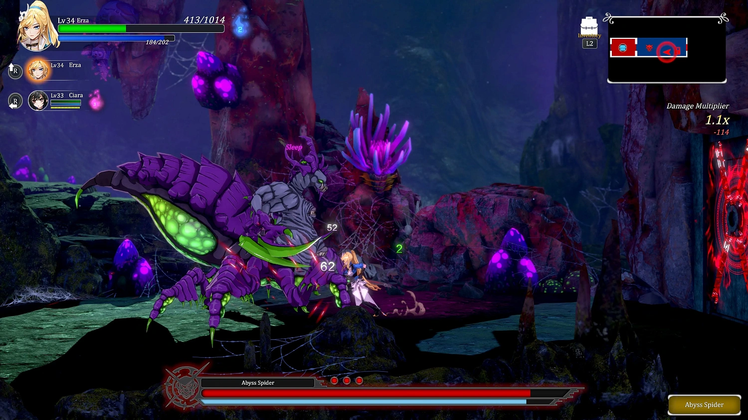 Frontier Hunter: La Rueda de la Fortuna de Erza