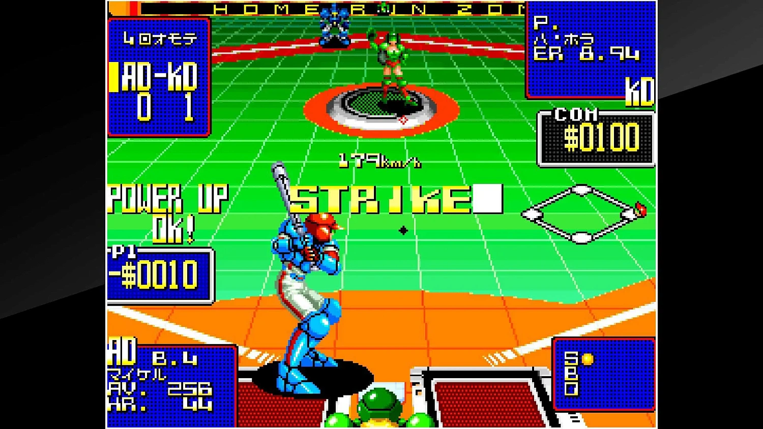 ACA NEOGEO 2020 SUPER BASEBALL
