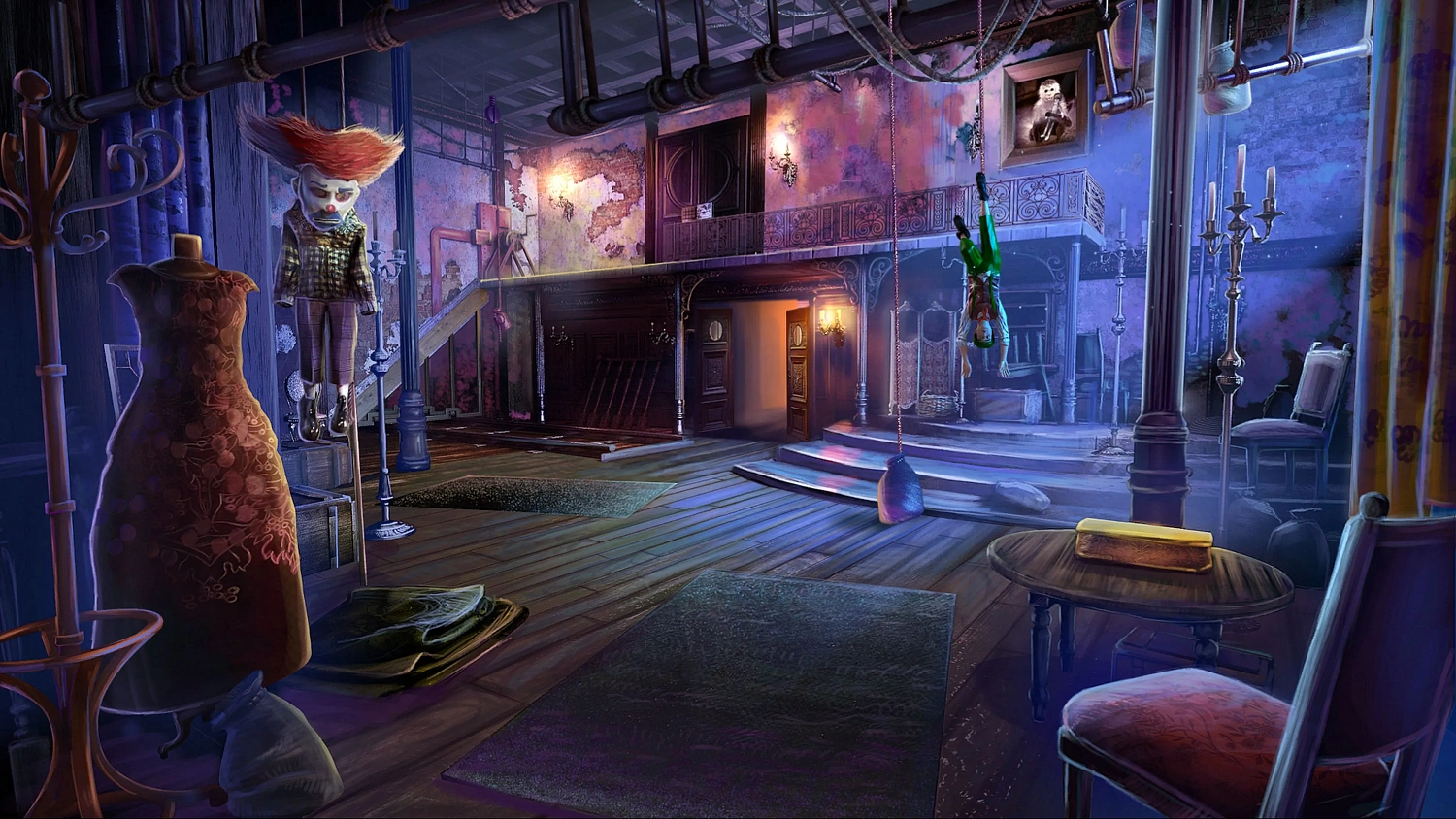 Faces of Illusion: The Twin Phantoms