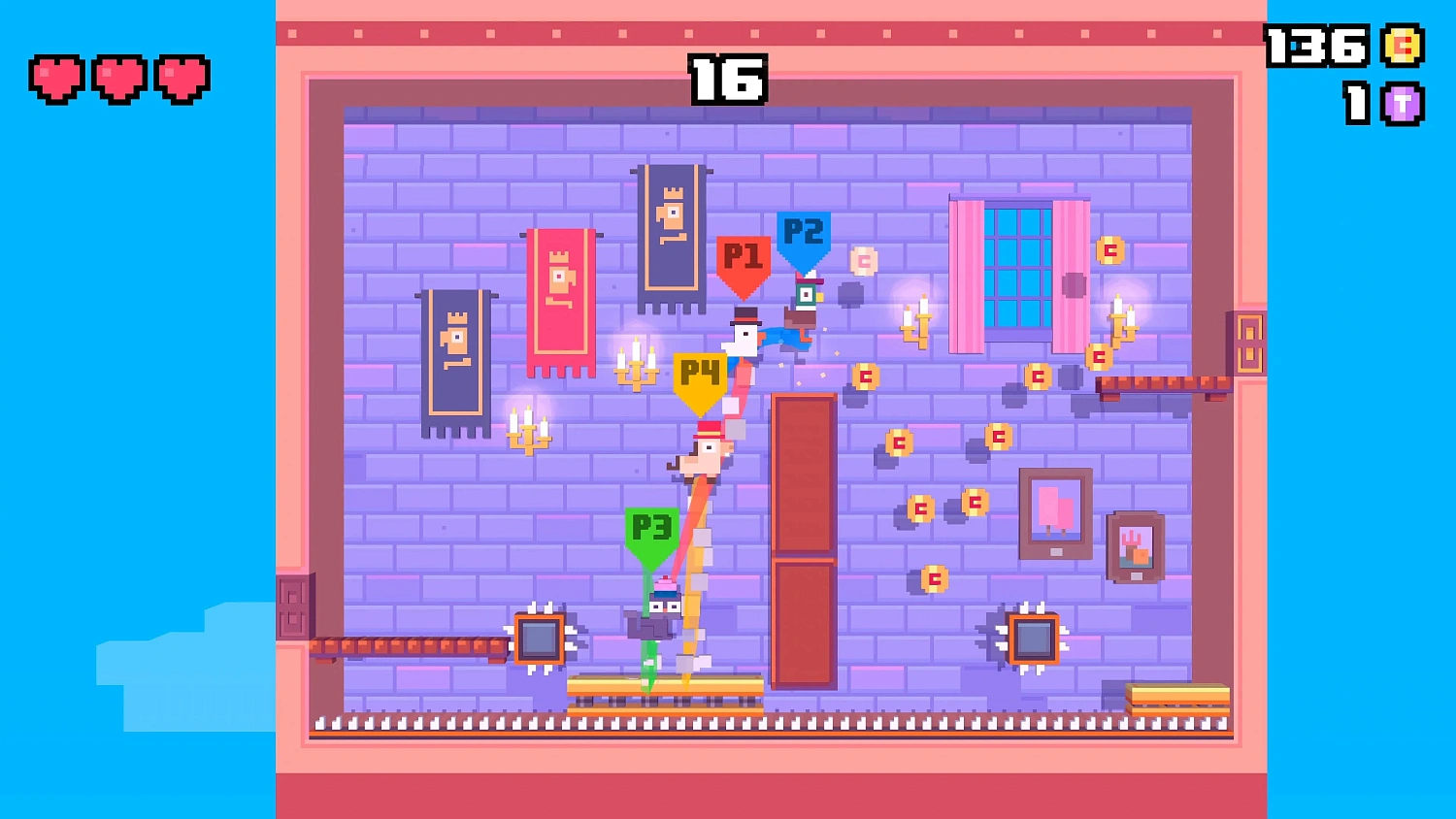 Crossy Road Castle