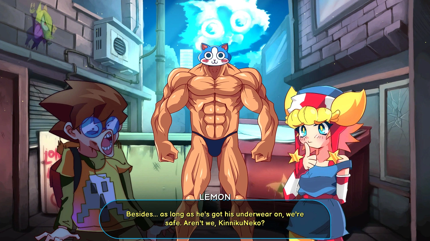 KinnikuNeko: SUPER MUSCLE CAT