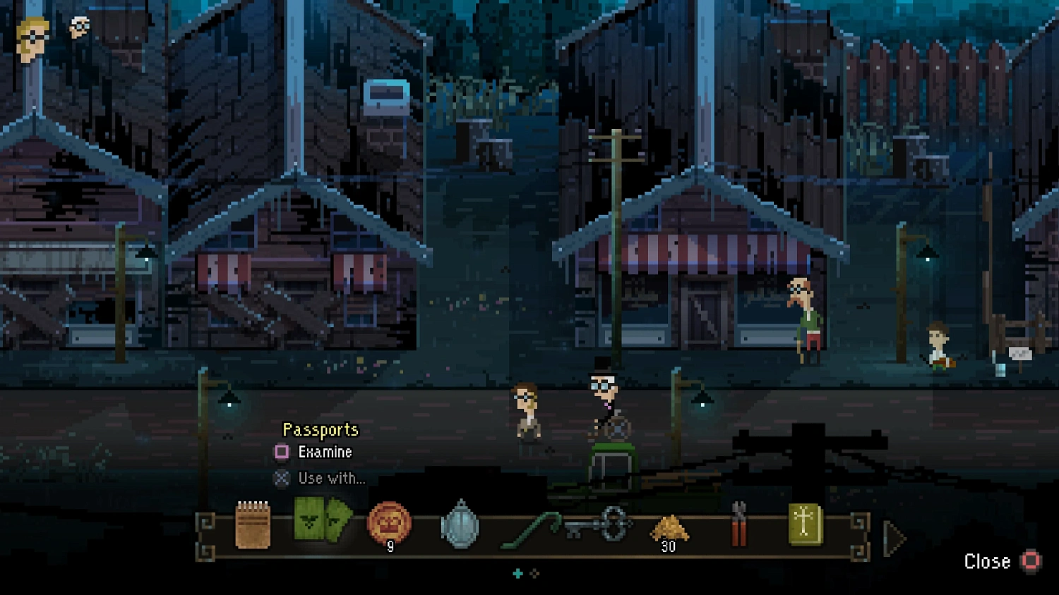 NINE WITCHES: FAMILY DISRUPTION