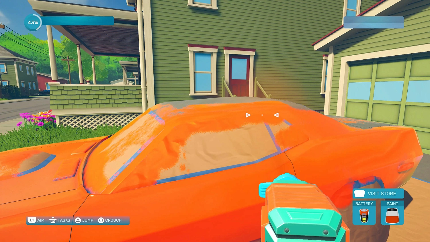 Spray Paint Simulator