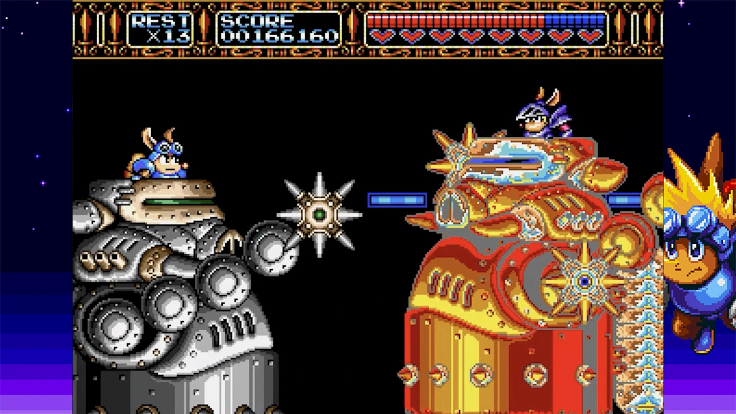 Rocket Knight Adventures: Re-Sparked