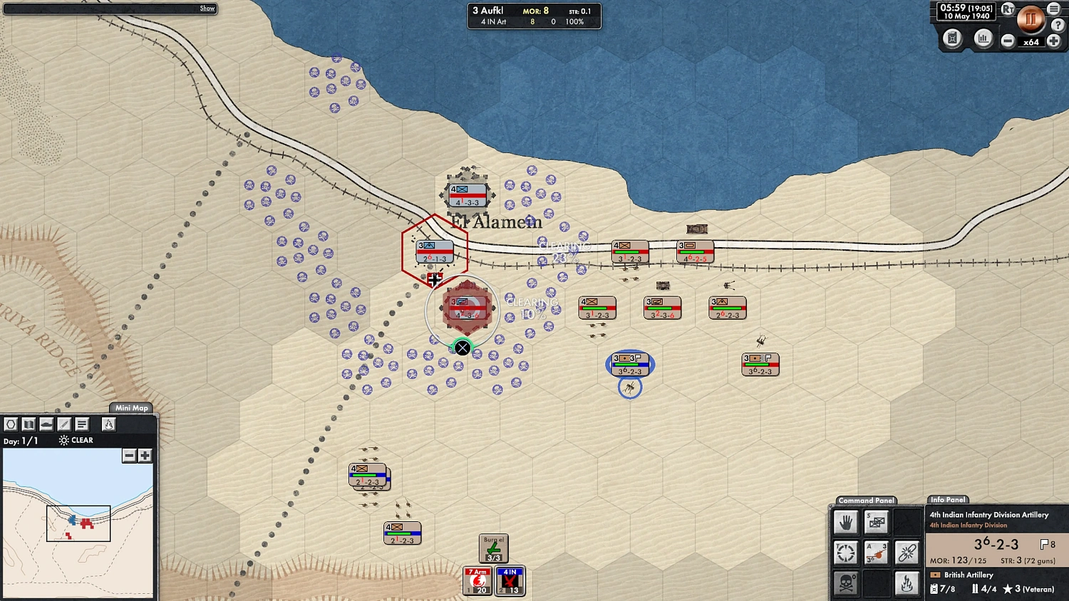 Attack at Dawn: North Africa