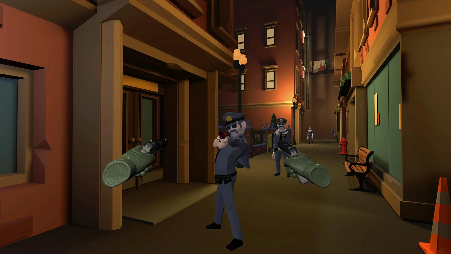 PARKOUR SIMULATOR VR