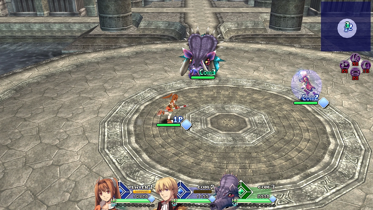 Ys vs. Trails in the Sky: Alternative Saga