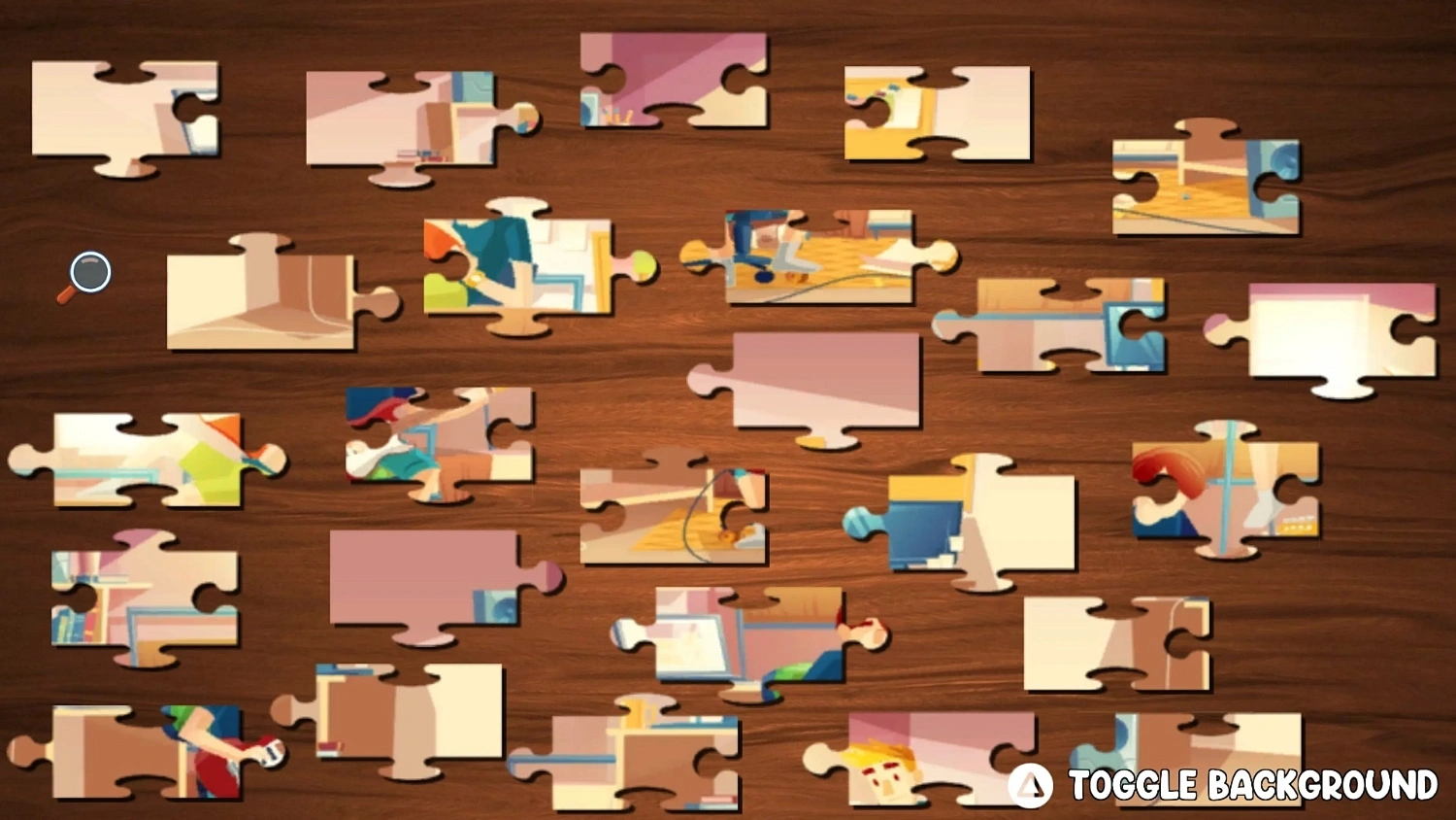 Jigsaw Puzzle Utopia
