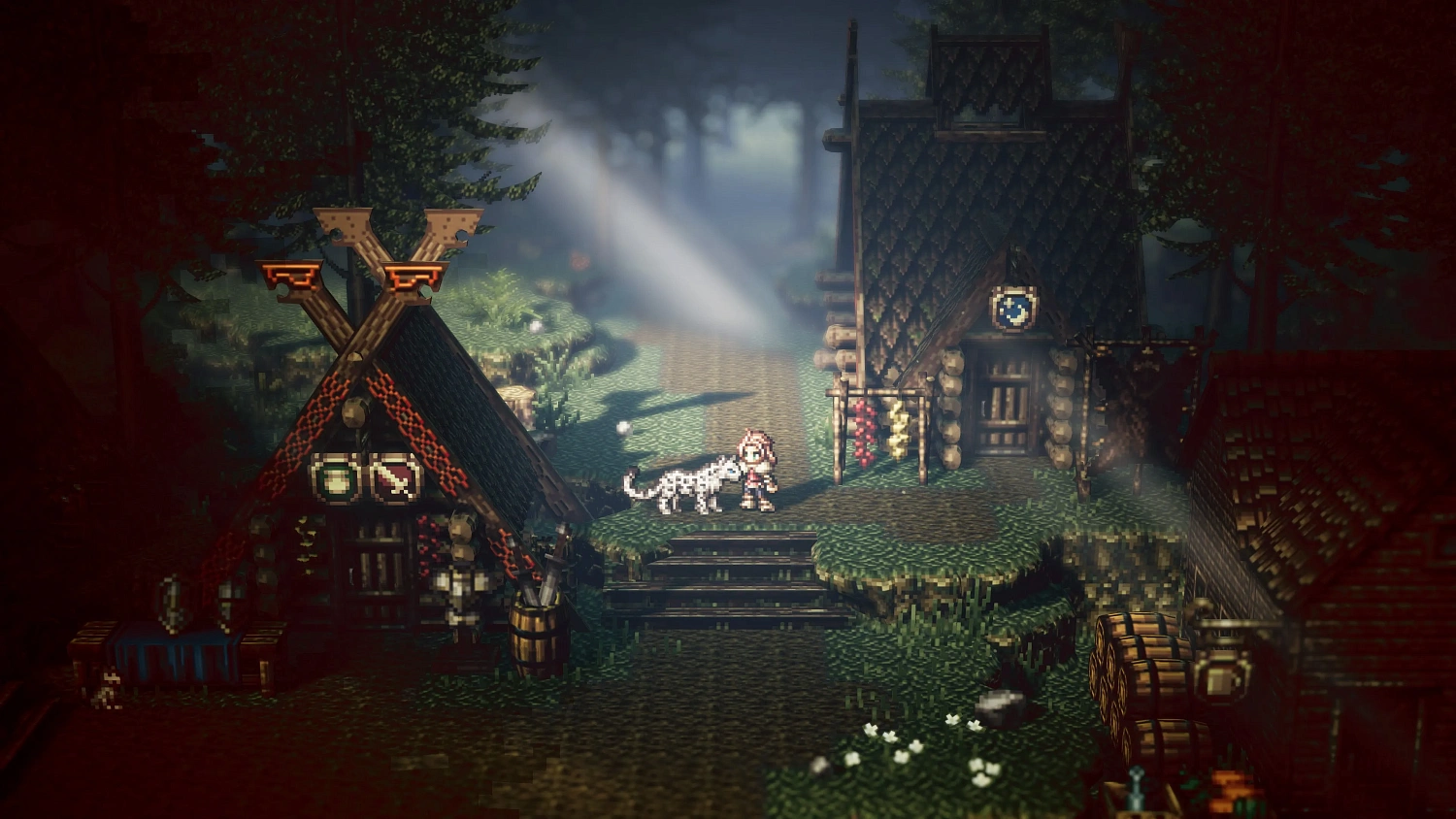 OCTOPATH TRAVELER PS4＆PS5