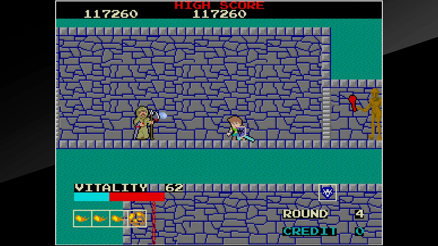 Arcade Archives DRAGON BUSTER