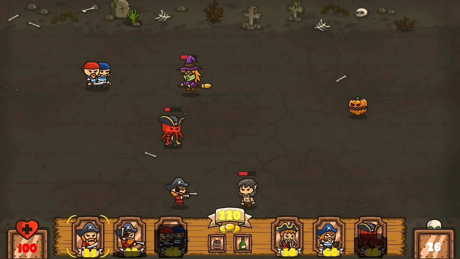 Heroic Pirates