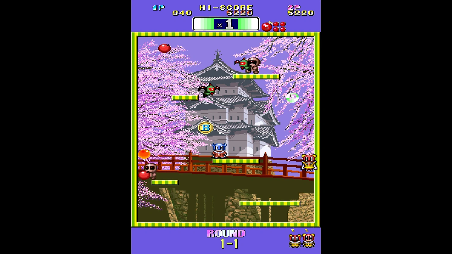 Arcade Archives 2 BOMB JACK TWIN