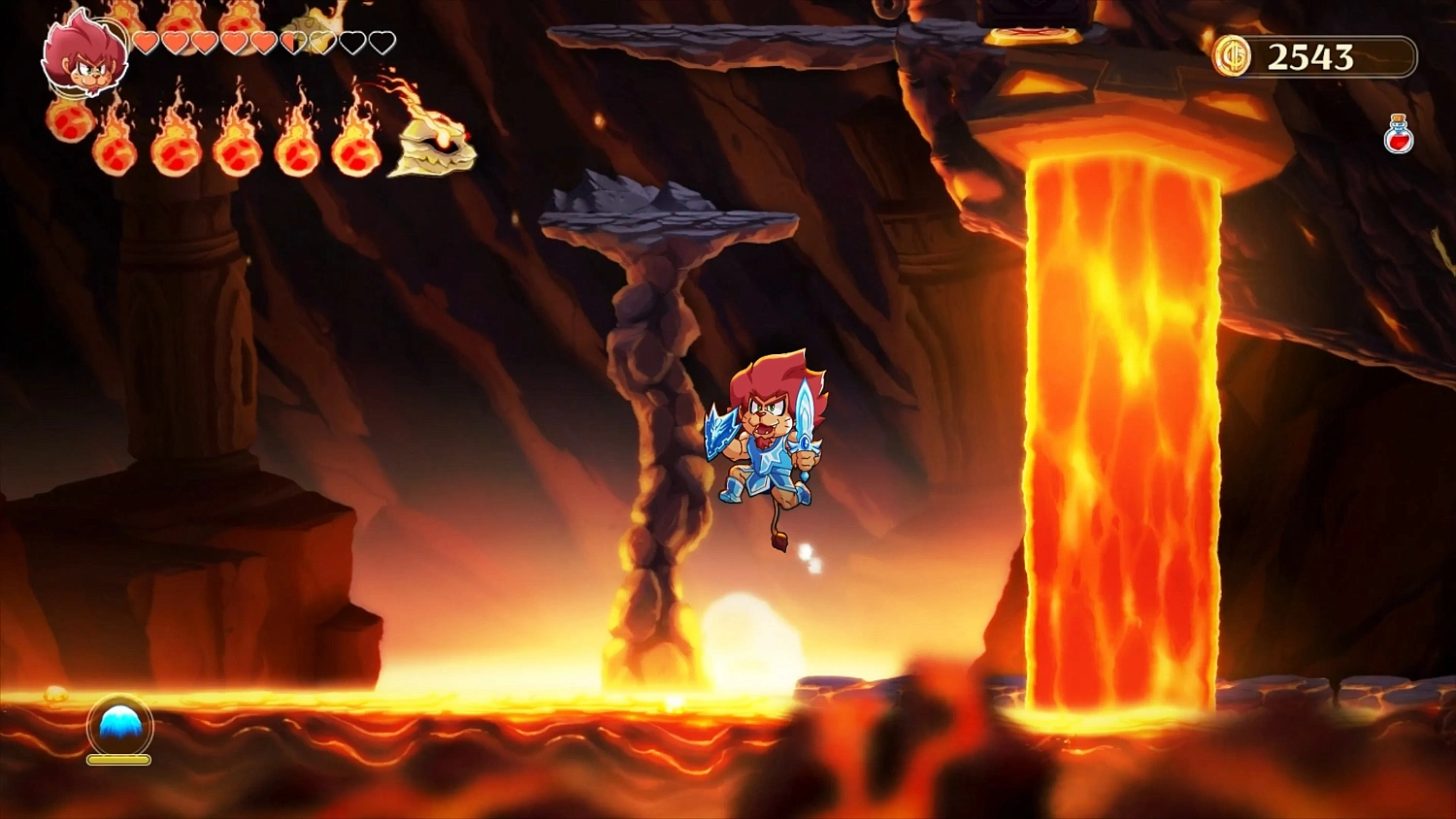 Monster Boy y el Reino Maldito