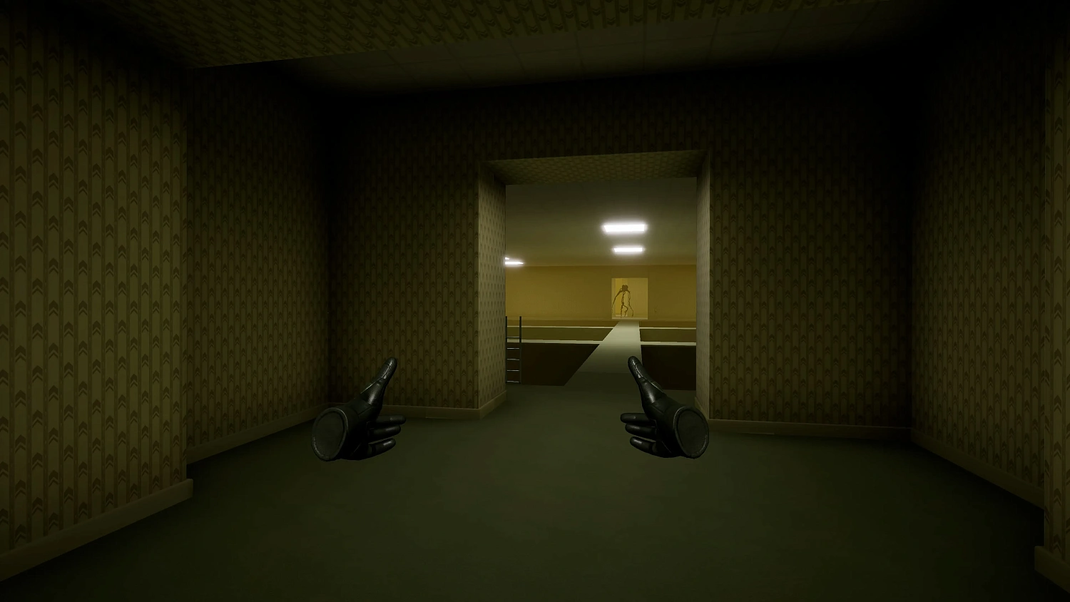 Escape - Backrooms Horror VR